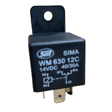 Last inn bildet i gallerivisningen, Relay 12V (universal) – Bukhanka (Classic &amp; Modern), Hunter &amp; 469, Patriot, Profi – OEM 8718638777608 - Electrical and instruments - UAZ spare parts