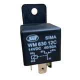 Relé 12V (univerzální) – Bukhanka (klasická a moderní), Hunter a 469, Patriot, Profi – OEM 8718638777608