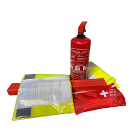 Roadside Safety Kit – Bukhanka (Classic 2.4L & 2.9L, Modern 2.7L) – OEM-Style 974379541579 - Accessories and upgrades - UAZ spare parts