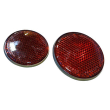 Kép betöltése a Galéria nézegetőbe, Round Reflector Set – Hunter &amp; 469 (2.4L &amp; 2.9L), Bukhanka Classic (2.4L &amp; 2.9L), GAZ – OEM 3741-46647373X - Lights - UAZ spare parts