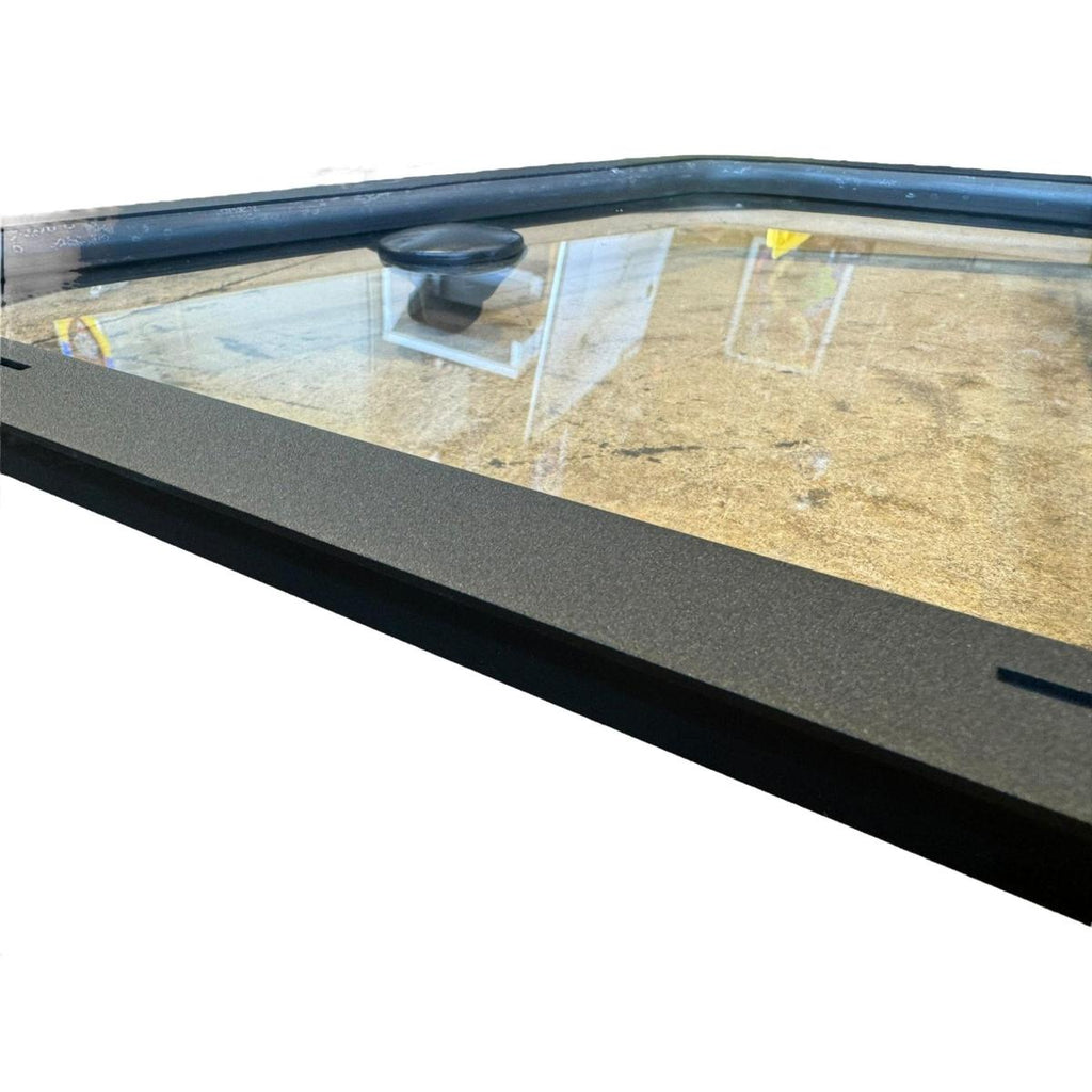 Sliding Window (Left Large) – Bukhanka (Classic & Modern) Ukrain model – OEM 07114-Left-UKR - Body and exterior - UAZ spare parts