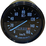Velocímetro 100 mm Clásico – Bukhanka Clásica (2.4/2.9L), Hunter y 469 – OEM 61.3802 / 67.3802