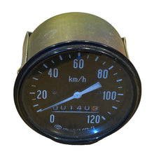 Kép betöltése a Galéria nézegetőbe, Speedometer 85 mm Classic – Bukhanka Classic (2.4/2.9L), Hunter &amp; 469 – OEM SP135-3802010 - Electrical and instruments - UAZ spare parts