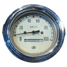 Ielādēt attēlu galerijas skatītājā, Speedometer Gauge Classic Style 100 mm – Hunter &amp; 469 (2.4L), Bukhanka Classic (2.4L &amp; 2.9L) – OEM XXXXXXX - Interior - UAZ spare parts