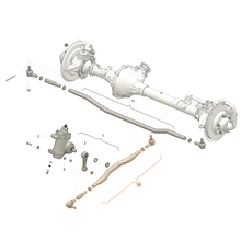 Загрузить изображение в просмотрщик галереи, Steering Rod (Short) – Bukhanka Modern (2.7L) – OEM 396200-3414010-01 - Controls &amp; Steering - UAZ spare parts