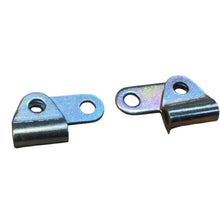 Laden Sie das Bild in den Galerie-Viewer, Sun Visor Brackets Set (2 pcs) – Hunter &amp; 469 (all engines), Bukhanka (Classic &amp; Modern), Patriot, Profi – OEM 76-8204033 &amp; 76-8204032 - Interior - UAZ spare parts