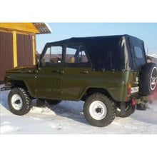 Załaduj zdjęcie do przeglądarki galerii, Tarpaulin Cover Black - Hunter &amp; 469 (2.4L &amp; 2.9L) - OEM OEMXXX-black - - UAZ spare parts
