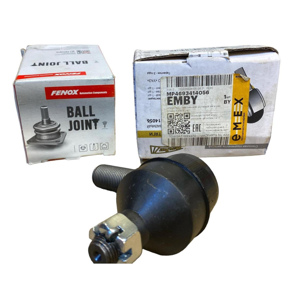 Tie Rod End Right-Hand – Bukhanka (Classic 2.4L & 2.9L, Modern 2.7L), Hunter & 469 (2.4L, 2.7L & 2.9L) – OEM 469-3414056 - Controls & Steering - UAZ spare parts