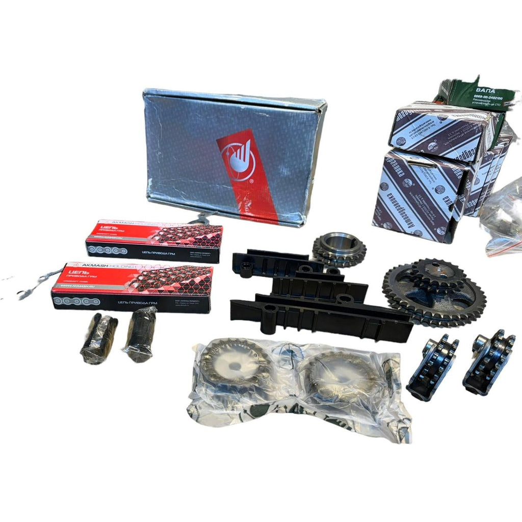 Timing Chain Double – Bukhanka Modern (2.7L) & Hunter/469 (2.7L) 7 Patriot & Profi – OEM 406.390625-05 - Engine - UAZ spare parts