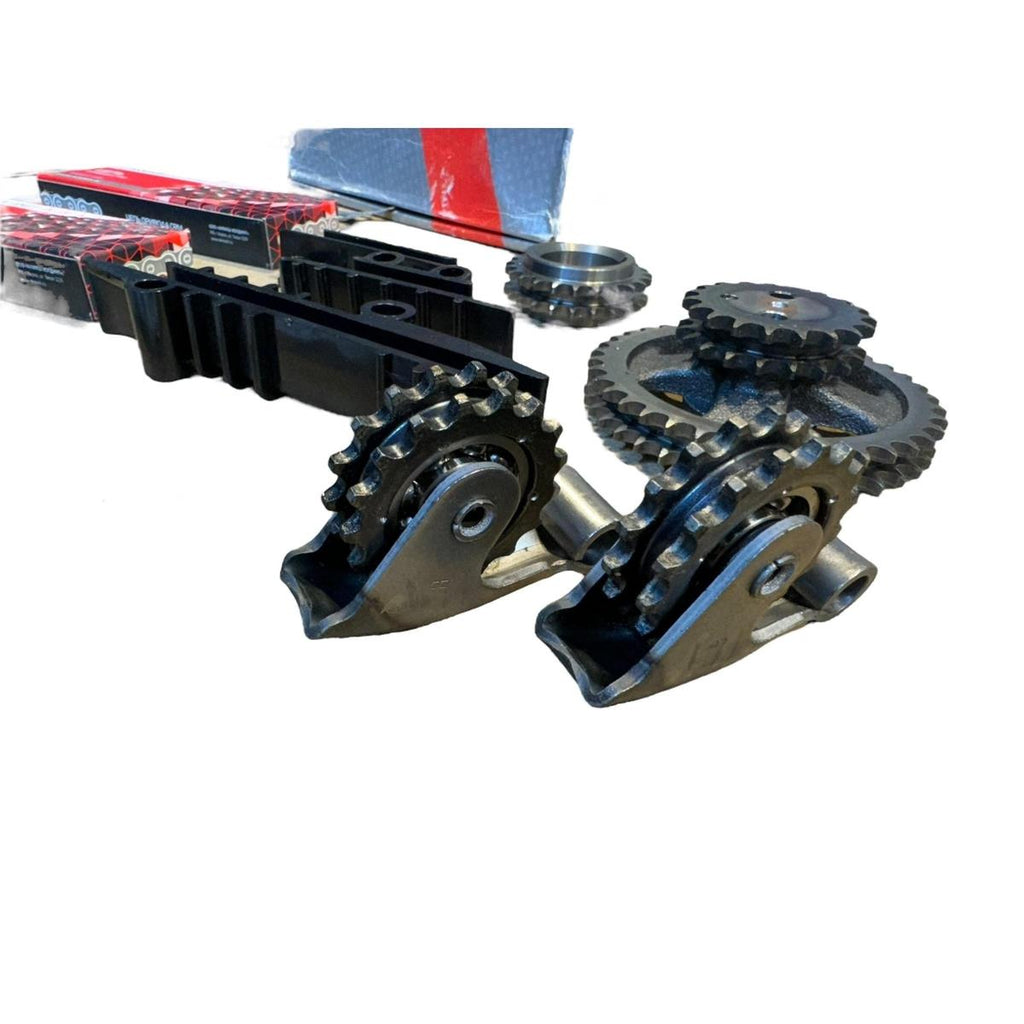 Timing Chain Double – Bukhanka Modern (2.7L) & Hunter/469 (2.7L) 7 Patriot & Profi – OEM 406.390625-05 - Engine - UAZ spare parts