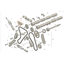 Kép betöltése a Galéria nézegetőbe, Timing Chain Guide Set 2.7L UAZ Engine - Bukhanka Modern &amp; Hunter &amp; 469 - 04090410061 5000 0409041006160006000 04090410061000 - - UAZ spare parts