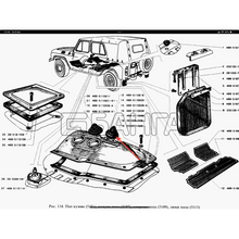 Charger l'image dans la galerie, Transfer Case Shift Boot Silicone - Hunter &amp; 469 - 469-5113090-SILICONE - - UAZ spare parts