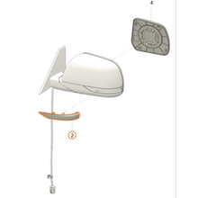 Load image into Gallery viewer, Turn Indicator Repeater LH Mirror - Patriot - OEM 316300372601120 - - UAZ spare parts