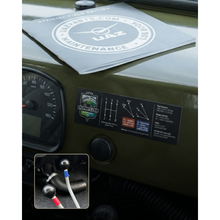 Afbeelding in Gallery-weergave laden, UAZPARTS Field Tools Pack, Magnetic Shifter Guide + Maintenance Book &amp; more - - UAZ spare parts