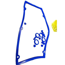 Last inn bildet i gallerivisningen, Valve Cover Gasket Silicone with Spark Plug Seals – Bukhanka Modern / Patriot / Profi / Hunter &amp; 469 (2.7L) – OEM 20608 - Engine - UAZ spare parts