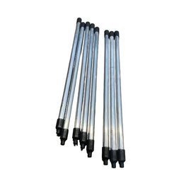 Valve Pushrod Set (8) - Hunter & 469; Bukhanka Classic (2.9L) - OEM 21-1007175-275mm - - UAZ spare parts