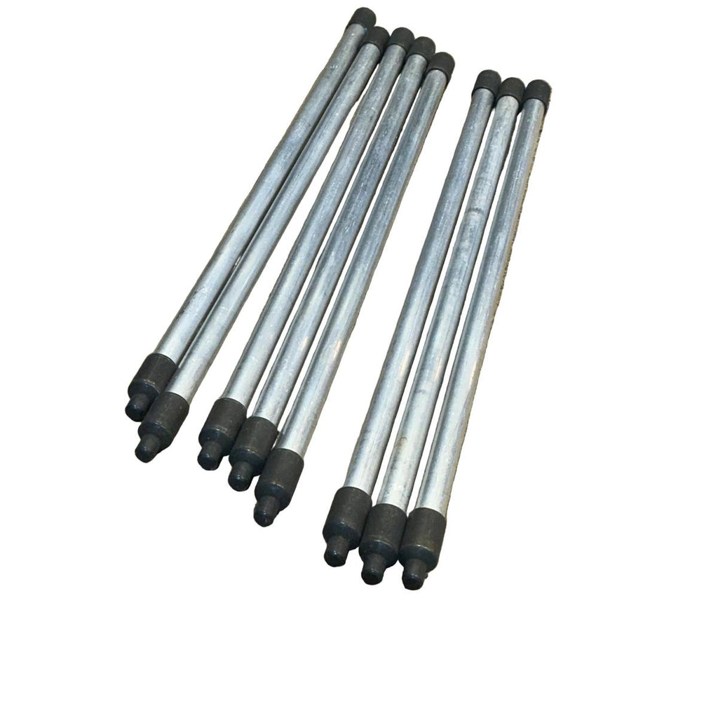 Valve Pushrod Set (8) - Hunter & 469; Bukhanka Classic (2.9L) - OEM 21-1007175-285mm - - UAZ spare parts