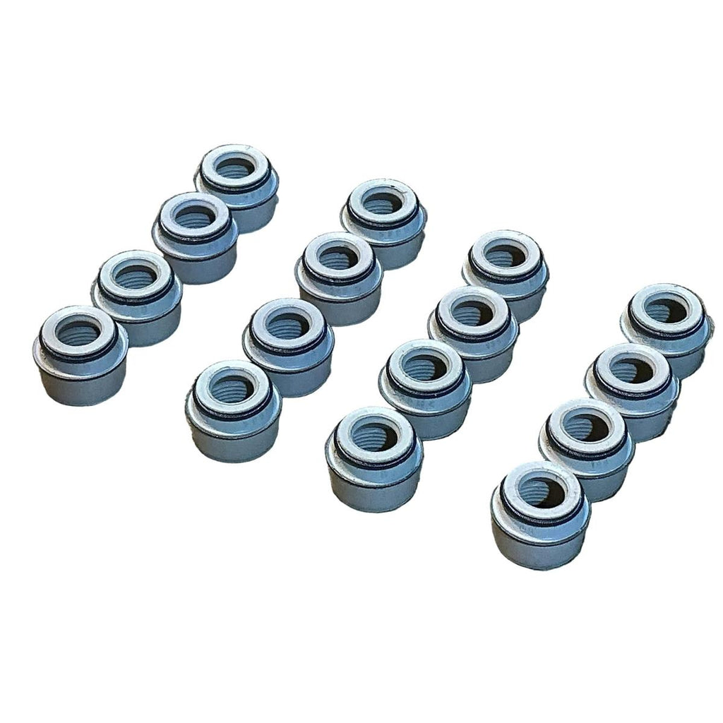 Set Valve Stem Seals (16 pieces) - Buhanka, Patriot; Profi; Hunter & 469 (2.7L) - OEM 406.3906601 - - UAZ spare parts