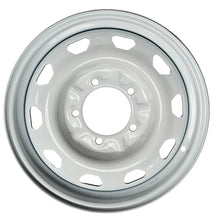 Ielādēt attēlu galerijas skatītājā, White RIM 16 Inch Set – Bukhanka Classic &amp; Modern (2.4L, 2.9L, 2.7L) – OEM 316220-3101015-07-wit - Axles, cardan &amp; suspension - UAZ spare parts