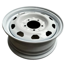 Ielādēt attēlu galerijas skatītājā, White RIM 16 Inch Set – Bukhanka Classic &amp; Modern (2.4L, 2.9L, 2.7L) – OEM 316220-3101015-07-wit - Axles, cardan &amp; suspension - UAZ spare parts