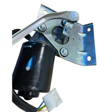 Görseli Galeri görüntüleyiciye yükleyin, Windscreen Wiper Motor with Support &amp; Trapezium – Hunter &amp; 469 (2.7L) – OEM 315190520510000 - Electrical and instruments - UAZ spare parts