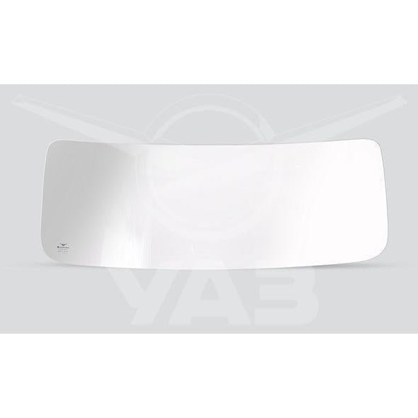Windshield with Rubber – Bukhanka Classic (2.4L & 2.9L), Bukhanka Modern (2.7L) – OEM 452-5206010 Heated - Interior - UAZ spare parts