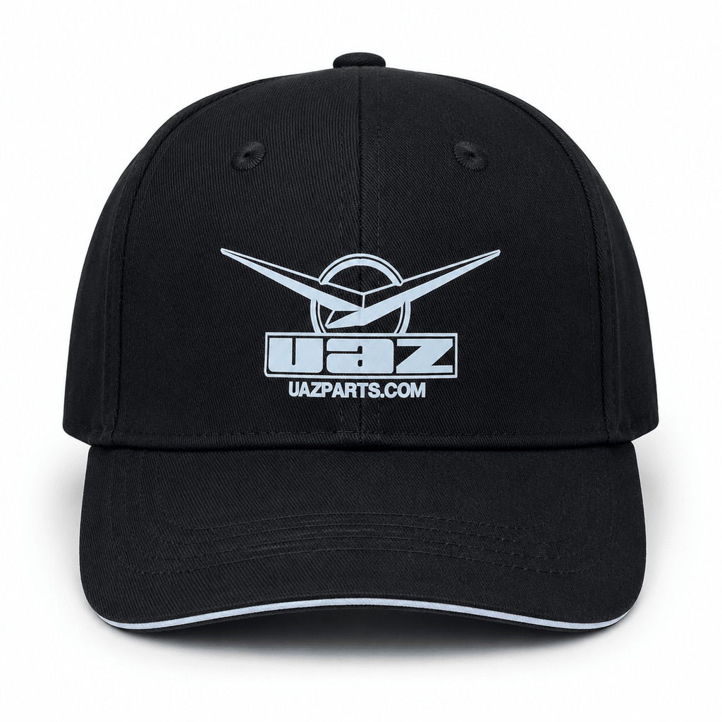 Black UAZ Cap – Worn by Those Who Keep It Moving - - UAZ spare parts