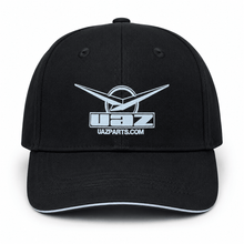 Last inn bildet i gallerivisningen, Black UAZ Cap – Worn by Those Who Keep It Moving - - UAZ spare parts