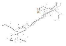 Carregar imagem no visualizador da Galeria, Brake Hose 850 mm Front Left – Bukhanka (Modern) – OEM 3160-3506061 - Brake system - UAZ spare parts
