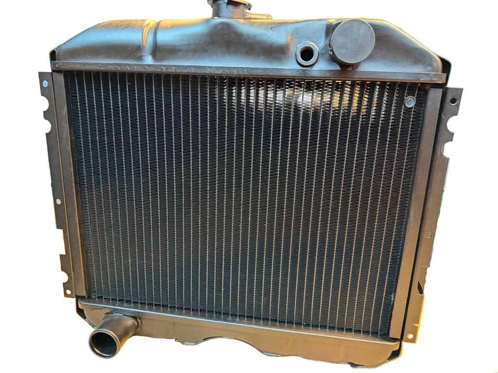 Classic radiator Volga 2410 – OEM 24-1301010 - - UAZ spare parts
