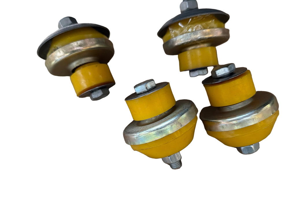 Silicon Engine and Transmission Mount Set (4 pcs) – Bukhanka (Classic 2.4L & 2.9L, Modern 2.7L), Hunter & 469 (2.4L, 2.7L, 2.9L) – OEM 3151-00-1001100-00 & 469-1001020SIL - Engine - UAZ spare parts