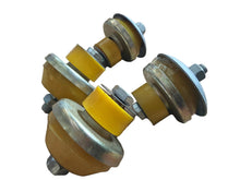 Laden Sie das Bild in den Galerie-Viewer, Silicon Engine and Transmission Mount Set (4 pcs) – Bukhanka (Classic 2.4L &amp; 2.9L, Modern 2.7L), Hunter &amp; 469 (2.4L, 2.7L, 2.9L) – OEM 3151-00-1001100-00 &amp; 469-1001020SIL - Engine - UAZ spare parts