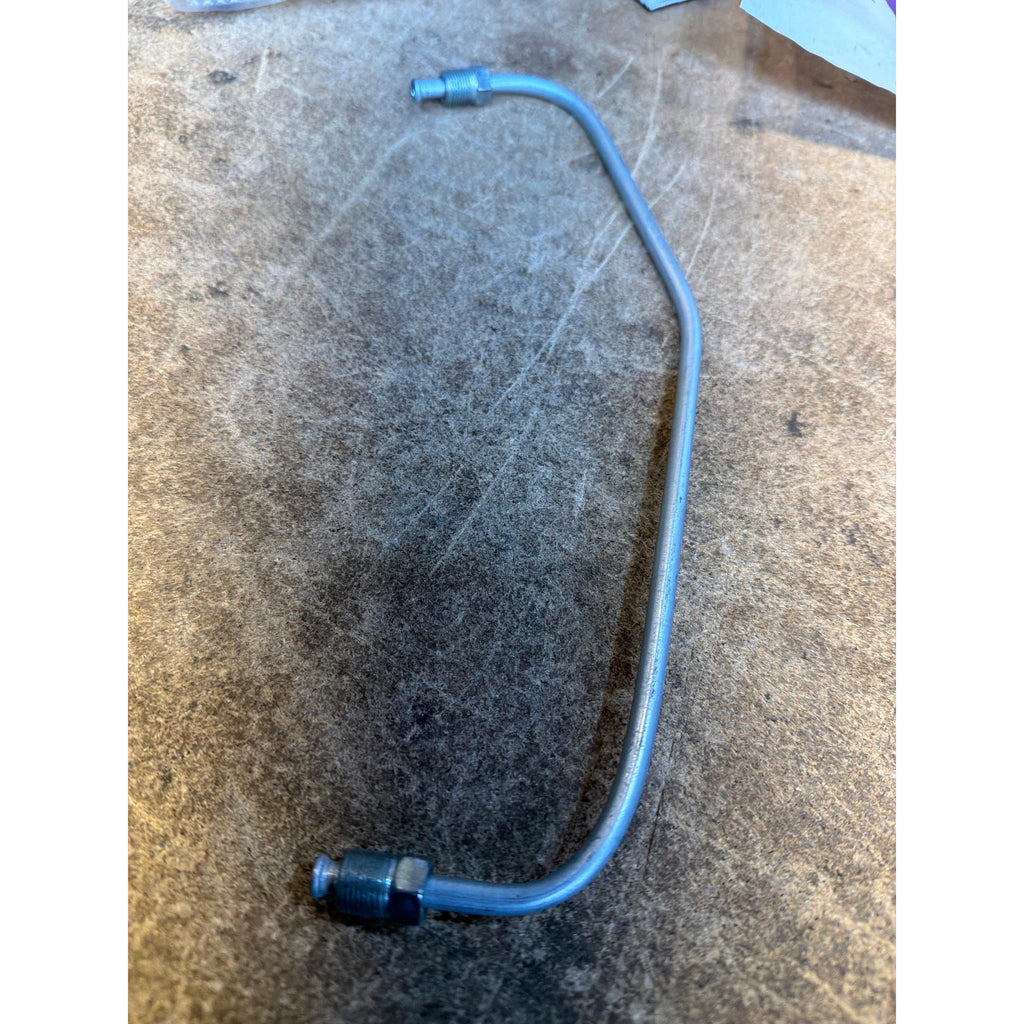 front brake hydraulic pipe - OEM 452-3501085 - - UAZ spare parts