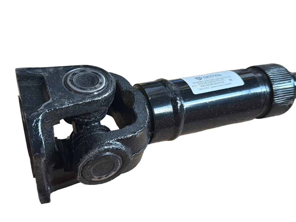 Front cardan 5 speed modern Buhanka (2.7L) - Timken axl - 738 mm - OEM 330360220301010 - - UAZ spare parts