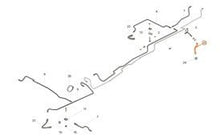 Įkelti paveikslėlį į galerijos peržiūrą, Front Right Brake Hose 690 mm – Bukhanka (Modern) – OEM 3160-3506060 - Brake system - UAZ spare parts