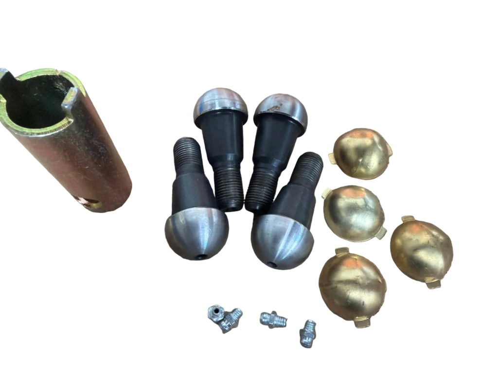 Kingpin Fusee Set – Bukhanka Modern (2.7L Injection), Hunter & 469 (2.7L) – OEM 3160-2304019-CH - Axles, cardan & suspension - UAZ spare parts