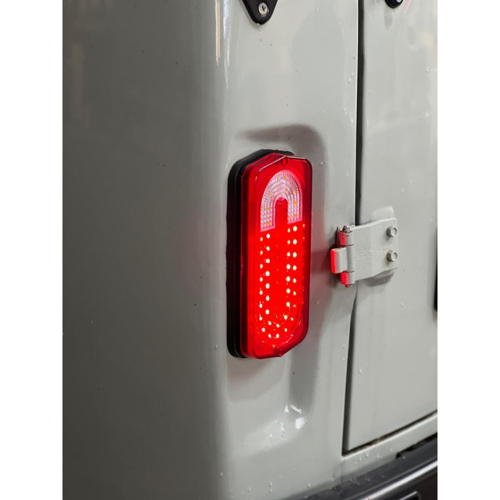 LED Taillight Set + Relay - Hunter & 469 (2.7L), Bukhanka (2.4/2.7/2.9L) - - UAZ spare parts