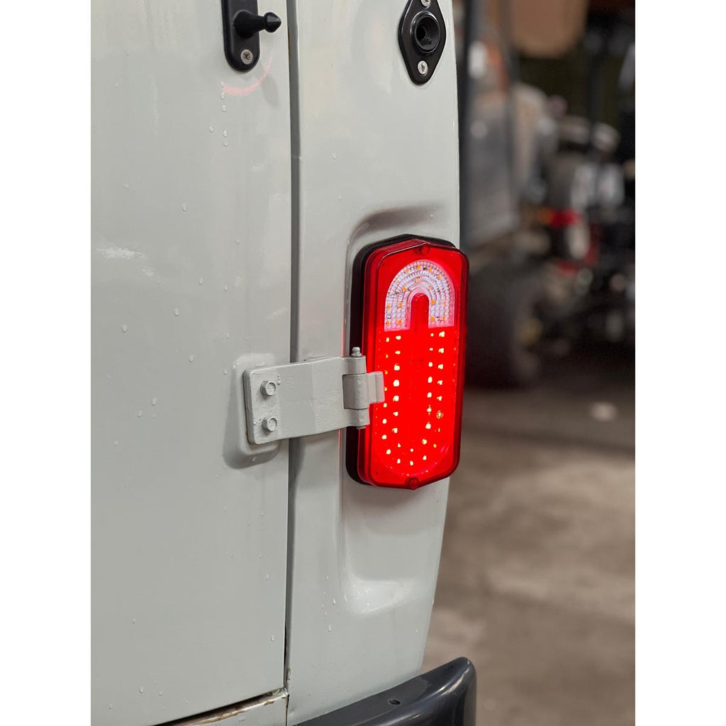 LED Taillight Set + Relay - Hunter & 469 (2.7L), Bukhanka (2.4/2.7/2.9L) - - UAZ spare parts