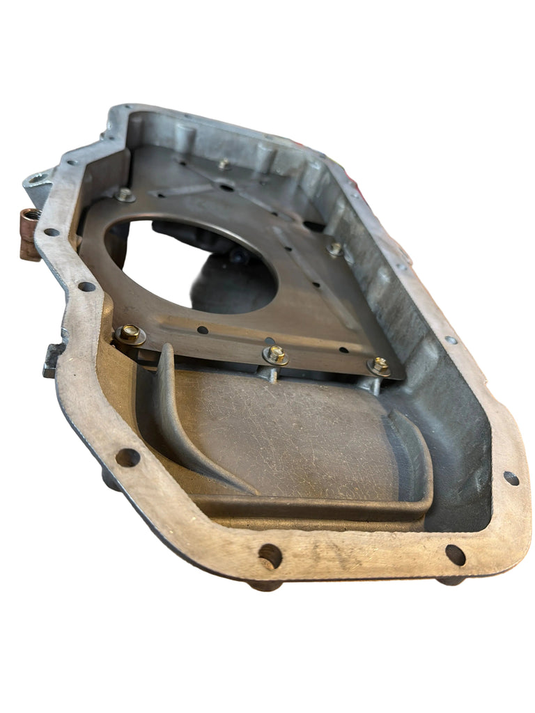 Oil Sump Pan USED – Bukhanka Modern, Hunter & 469 (2.7 Injection), Patriot, Profi – OEM 409-1009010-01-USED - Engine - UAZ spare parts