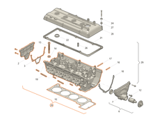 Charger l'image dans la galerie, Rear Hatch Gasket – Bukhanka Modern, Hunter &amp; 469, Patriot, Profi (2.7L) – OEM 4061003241 - for 406 engine - Engine - UAZ spare parts