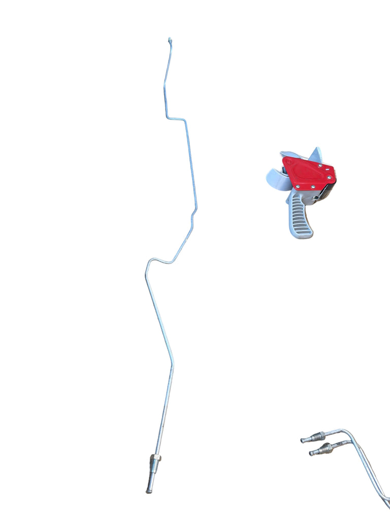 Rear Left Brake Line - Bukhanka Modern (2.7L) - OEM 3962-3506110-03 - - UAZ spare parts