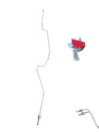 Rear Left Brake Line - Bukhanka Modern (2.7L) - OEM 3962-3506110-03 - - UAZ spare parts