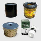 Servisa filtru komplekts - Buhanka Modern (2.7L), Hunter un 469, Patriot (2.7L)