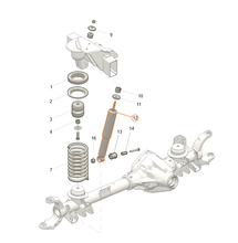 Ielādēt attēlu galerijas skatītājā, Shock Absorber Set (2 pcs) – Patriot – OEM 316300290500610 - Axles, cardan &amp; suspension - UAZ spare parts