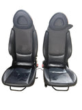 Smart komplett skinnsetesett med varme (2 stk) – Bukhanka (klassisk og moderne) – OEM SMART123BLACK