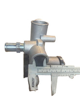 Заредете изображението в галерията, Water Pump aluminium 27 mm Shaft – Bukhanka Modern (2.7L), Hunter &amp; 469 (2.7L) – OEM 4062-1307010-31 - Engine - UAZ spare parts