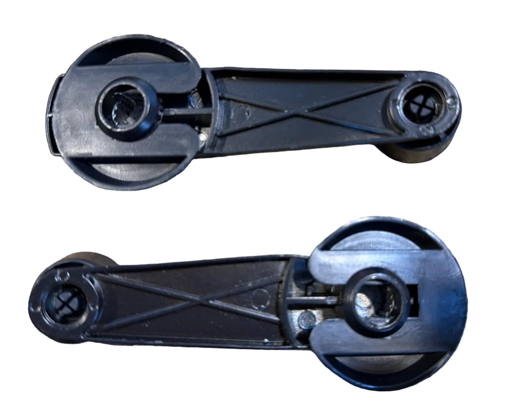 Window Crank / swing Metal - SET of 2- – Bukhanka (Classic & Modern) – OEM 4975247-02 SET - Interior - UAZ spare parts